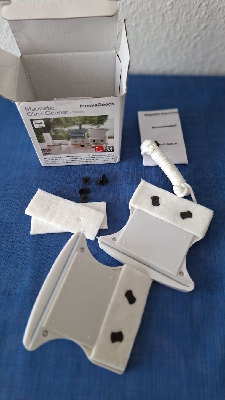 Altro per la casa: Magnetischer Fensterreiniger – Nuovo e nell'imballaggio originale da Reinach BL venduto da Evi-13 1