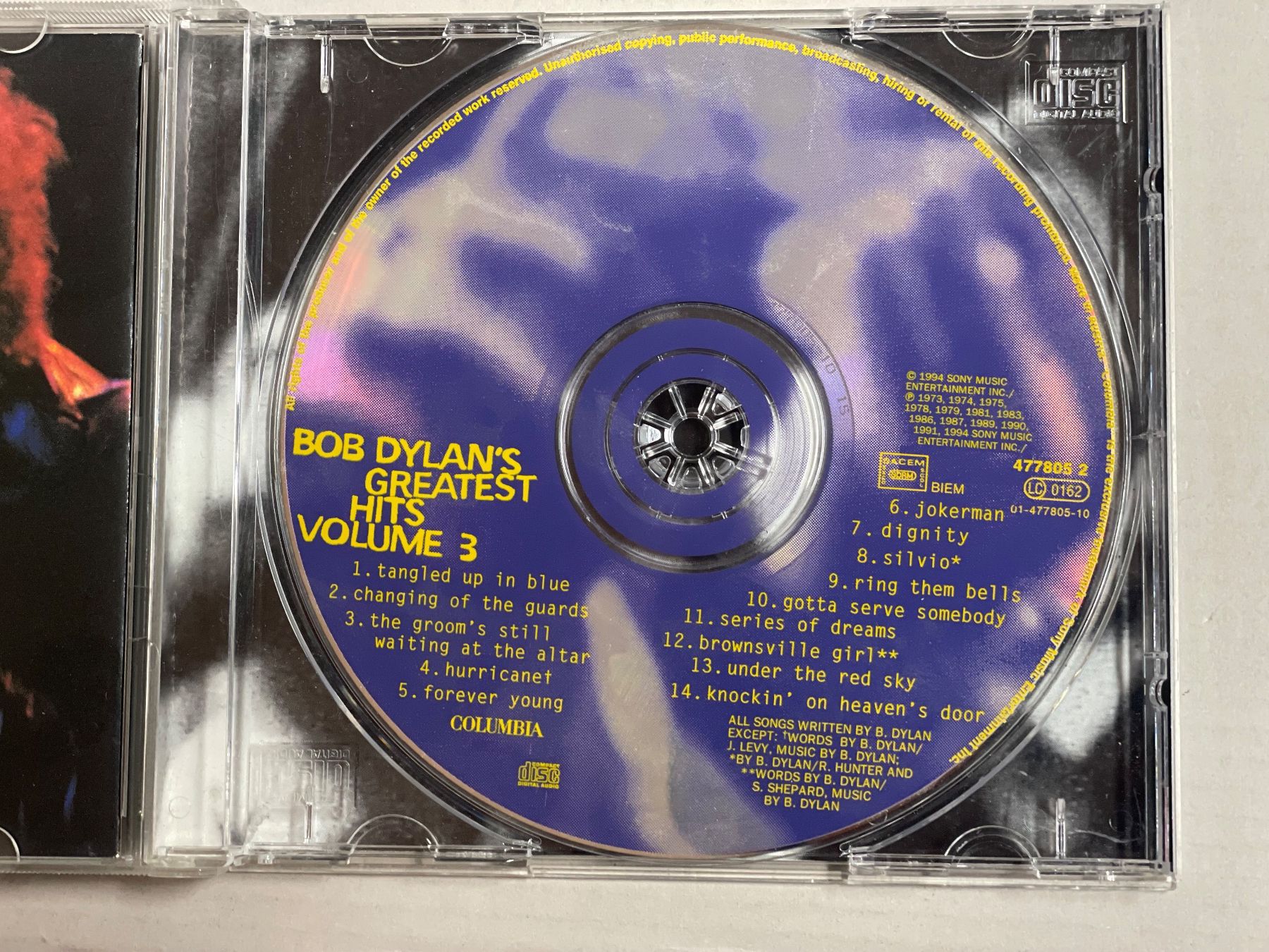 CD: Bob Dylan-Greatest Hits – Usato da Muri b. Bern venduto da AdidasCollector 2