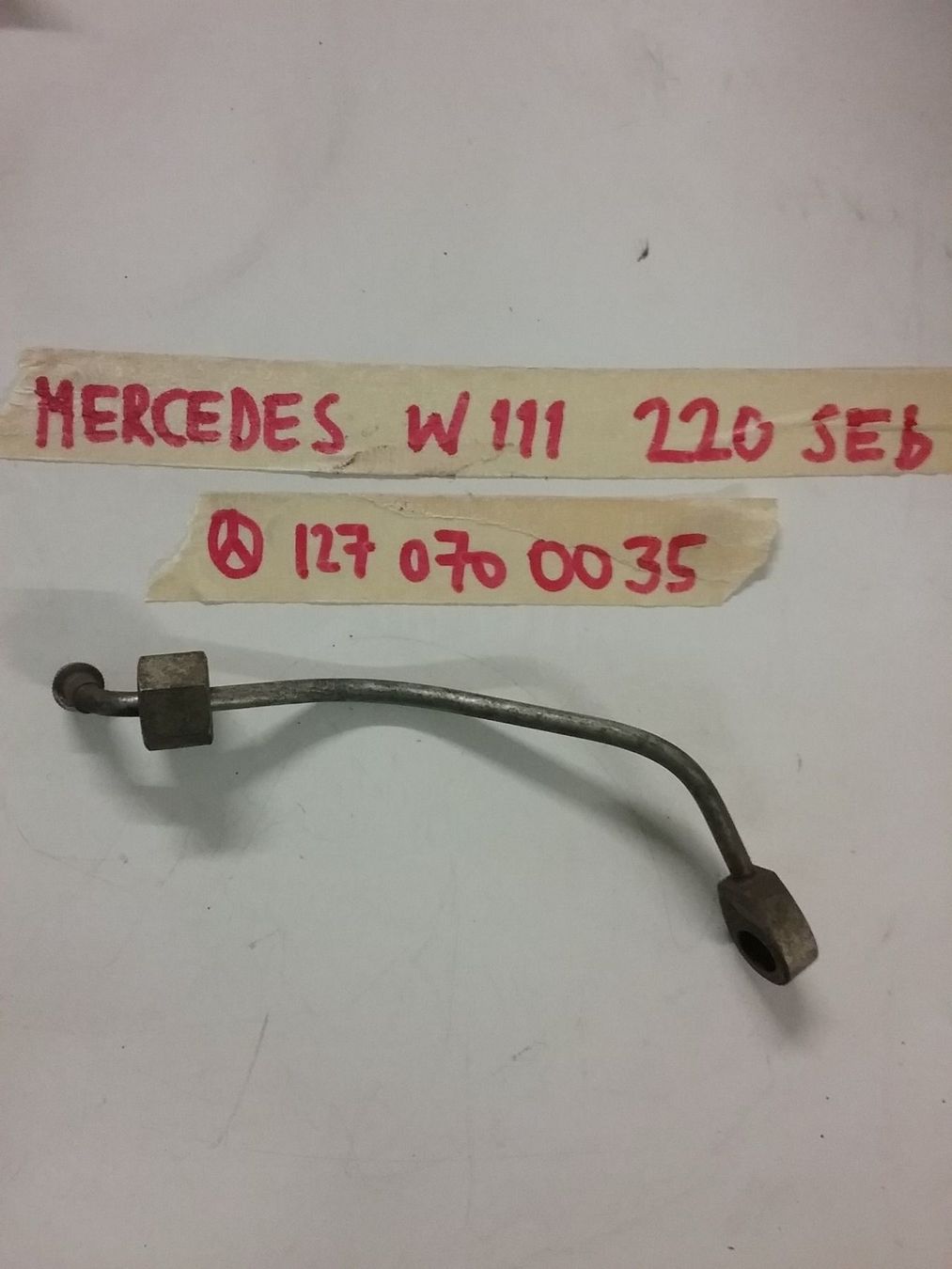 Mercedes-Benz Autres accessoires p. véhicule: Mercedes oldtimer – D'occasion à Minusio par epp_cty9 1