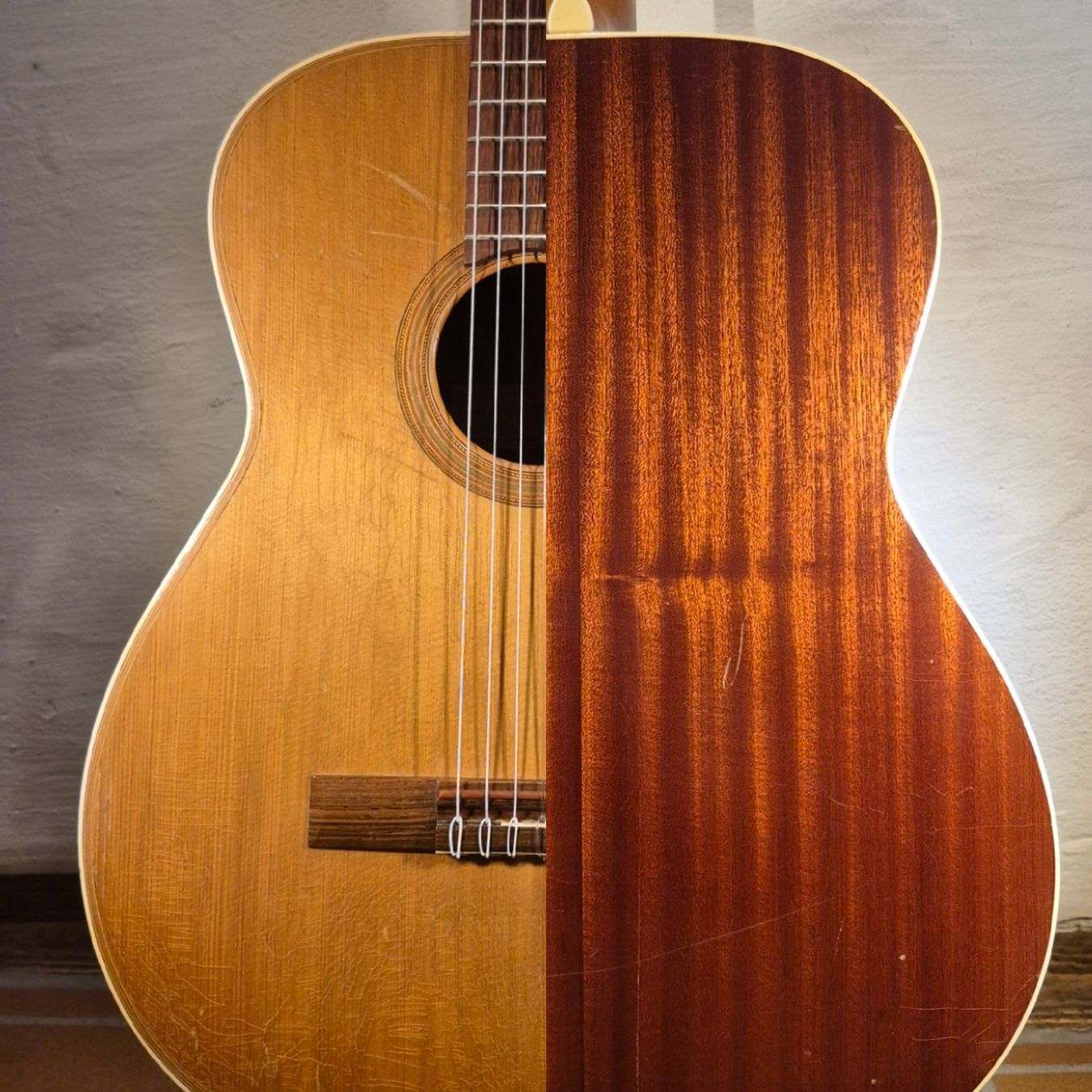 Strumenti musicali: Akustik Gitarre Levin 115 – Usato da Winterthur venduto da NorrSydGuitars 1