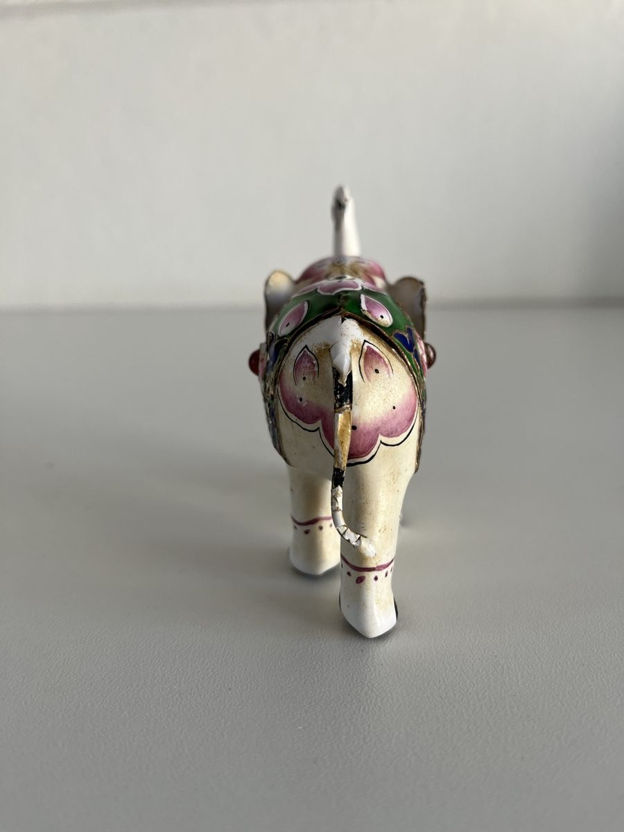 Tutte le decorazioni: alter Meenakari Elefant – Usato da Wetzikon ZH venduto da seli03 2