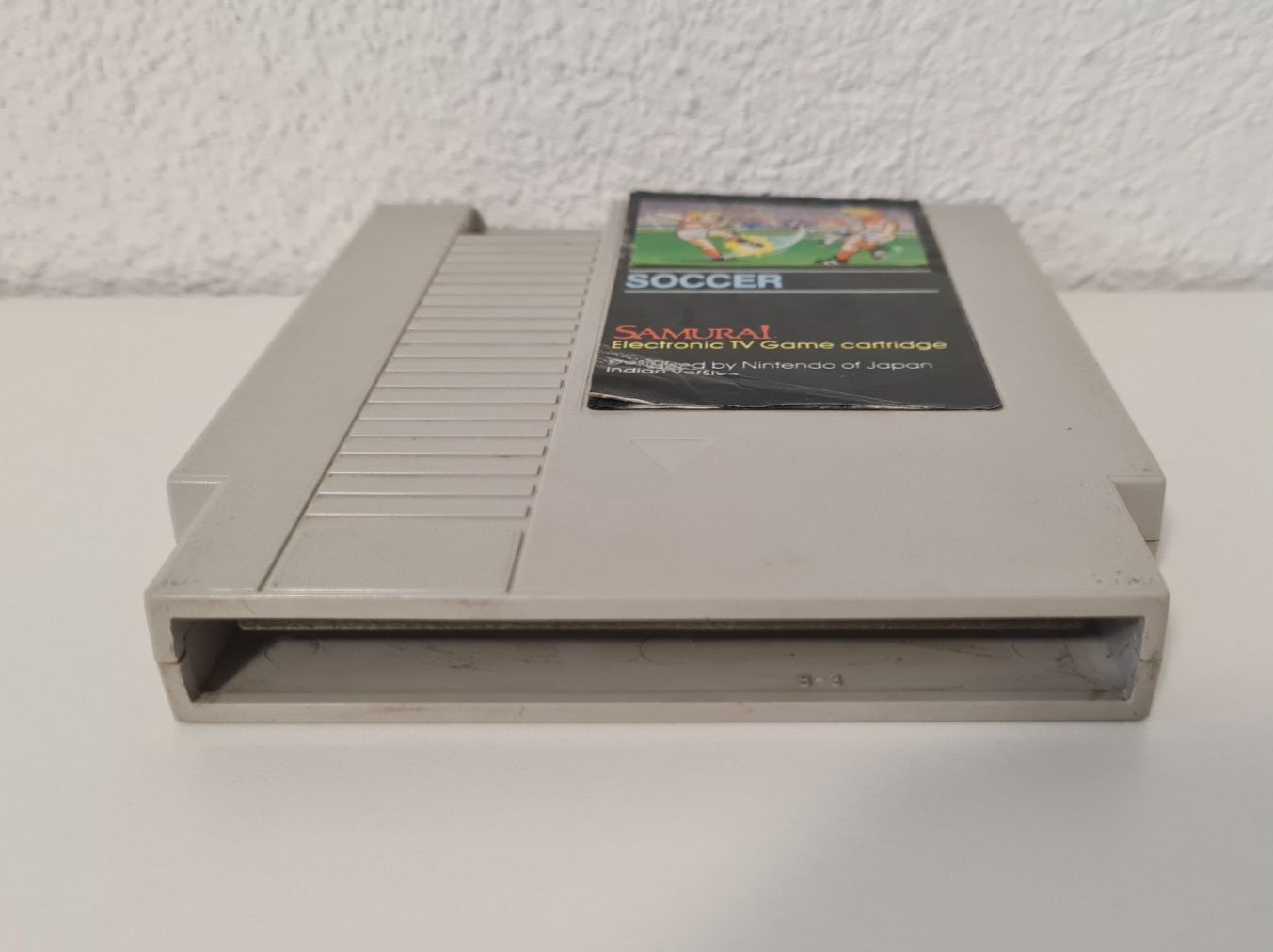 Nintendo Giochi: SOCCER - SAMURAI TV Game / Indian Version Nintendo NES – Usato da Dübendorf venduto da digital_bath 5