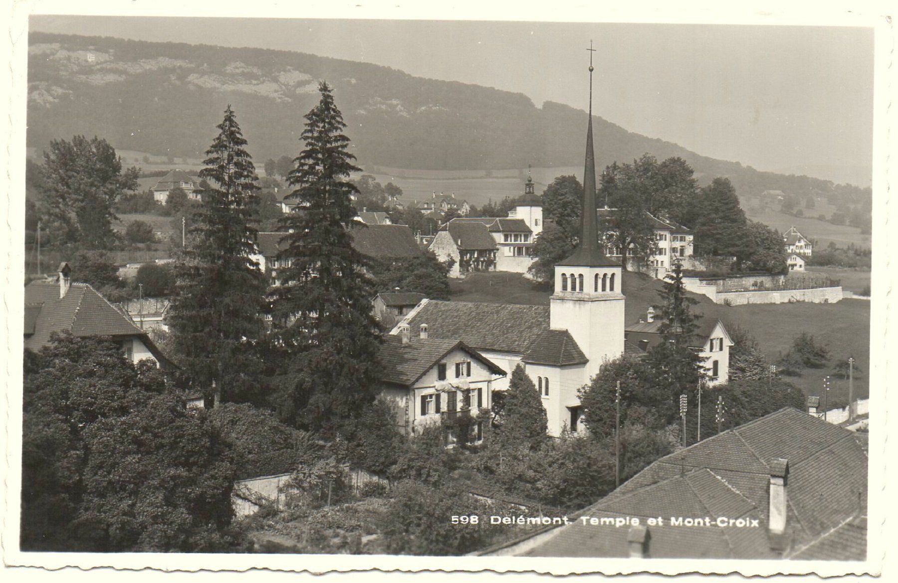 Cartoline postali: DELÉMONT – Usato da Jona venduto da philajona