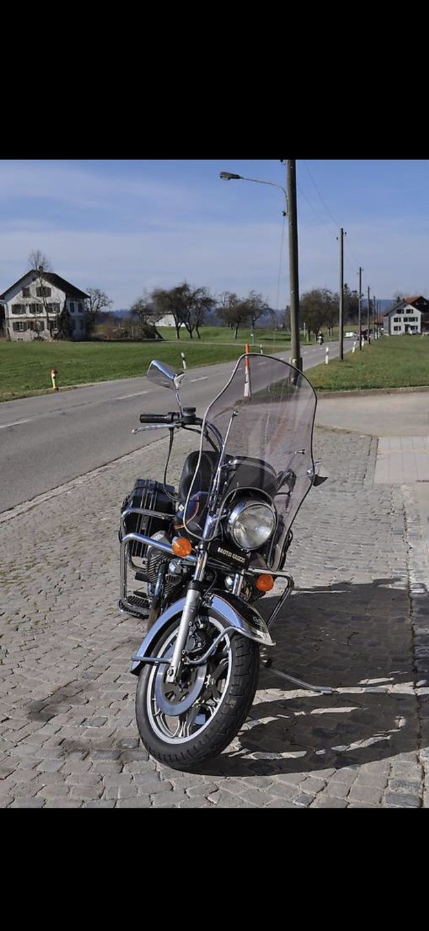 Moto Guzzi Chopper: Moto guzzi california vt – Usato da Watt venduto da Massycar68 1