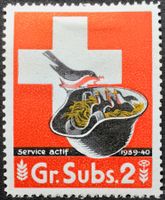 Verpflegungs Abt 2, rot, 2.WK, Wi Vpf 12