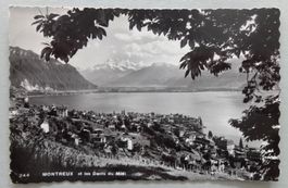 Montreux et les Dents du Midi