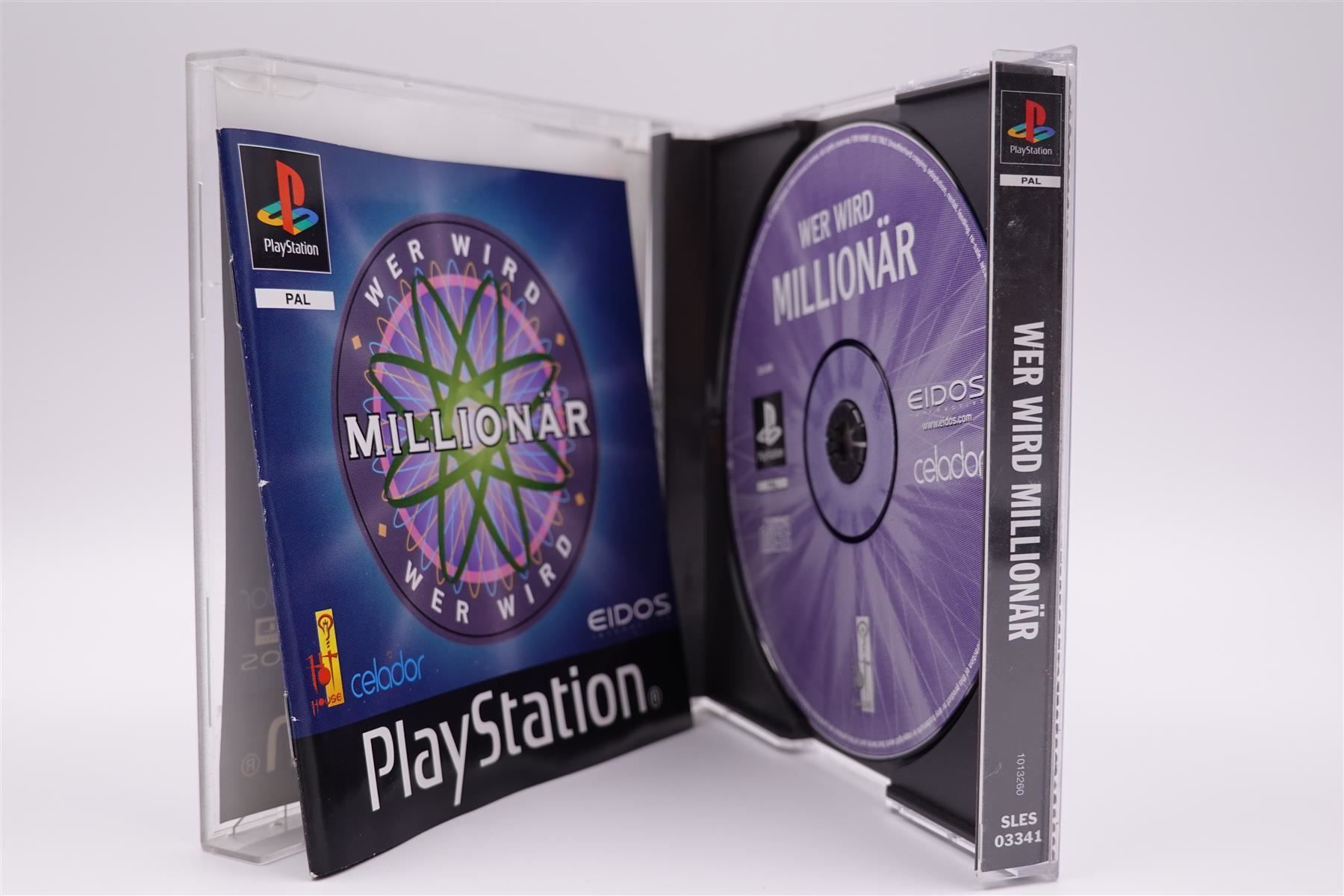 Sony Giochi: Wer wird Millionär (PS1) – Usato da Herisau venduto da ZelliZone 2