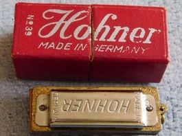 Vintage HOHNER N°39 Minimundharmonika