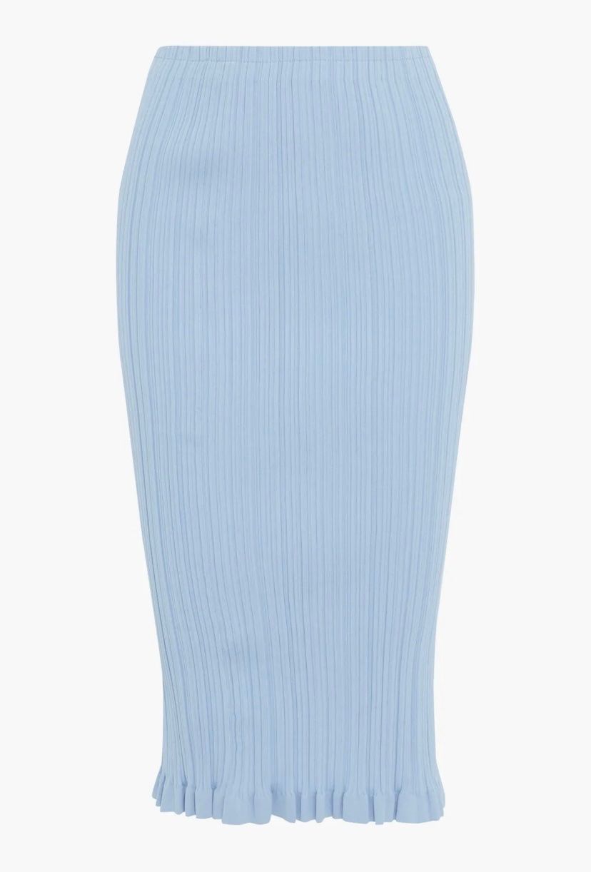 Röcke: ACNE STUDIOS Rippstrick-Midirock Skirt neu mit Etikette – Neu und originalverpackt aus Kriens von hannaandkiko 1