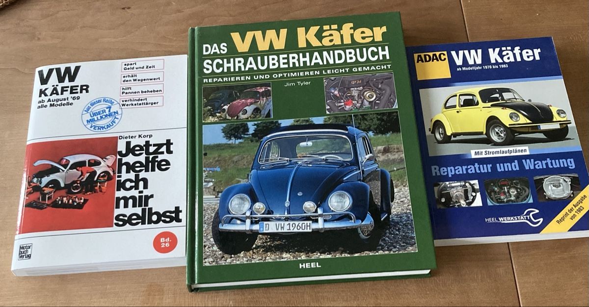 Libri: Schrauberhandbücher Bundle VW Käfer – Nuovo (secondo la descrizione) da Biel-Benken BL venduto da Sille1