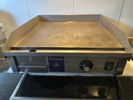 HENDI Platten-Grill M-1746, Flat-Fry System, 3200W, gebrauch