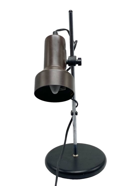 Lampe de bureau vintage marque DBGM en métal des années 60