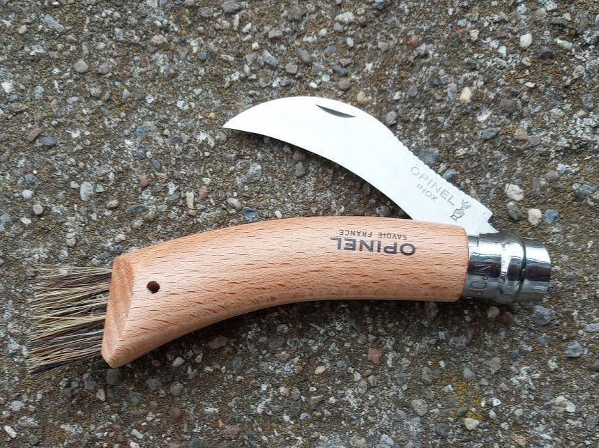 Accessori: Pilzmesser Opinel – Nuovo e nell'imballaggio originale da Islikon venduto da Damira