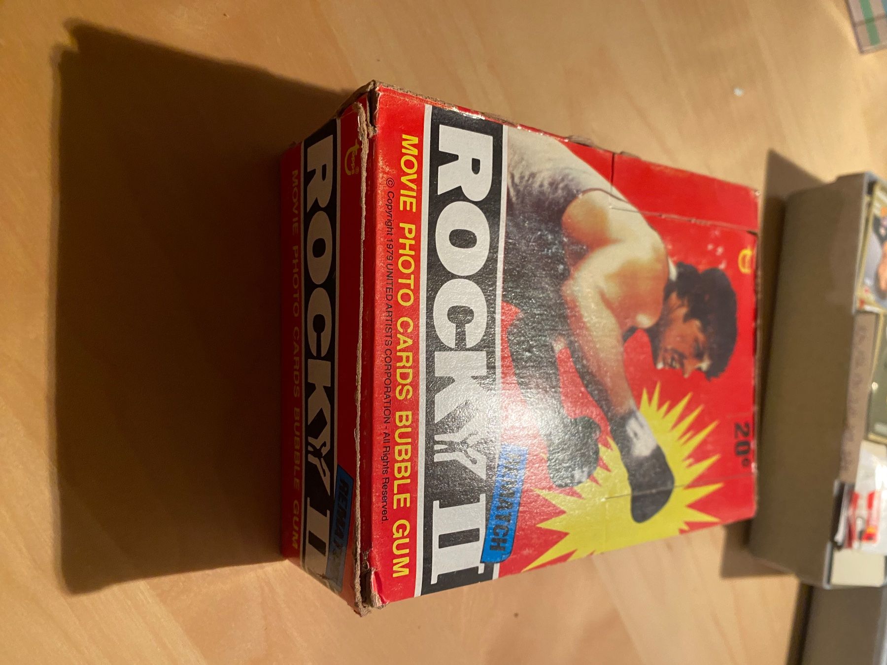 Topps Carte collezionabili: Topps 1979: Rocky 2 Box / Display, 36x Packs – Usato da Unterlunkhofen venduto da PaniNicola 3