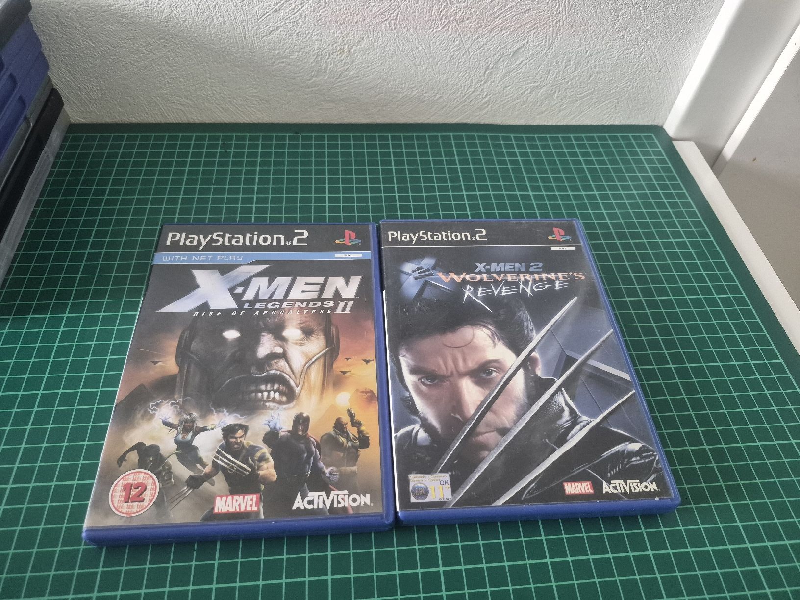 Sony Giochi:  X-Men Legends II & Wolverine's Revenge PS2  – Usato da Meyrin venduto da Retro-GZ