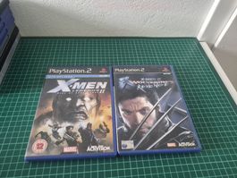  X-Men Legends II & Wolverine's Revenge PS2 