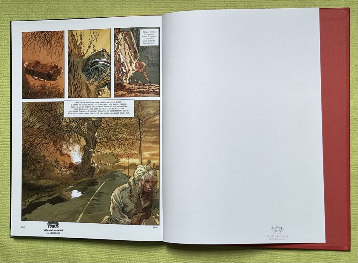 Comics: Cabanes/Manchette Fatale BD édition limitée – Gebraucht aus La Tour-de-Peilz von Pansy02 5