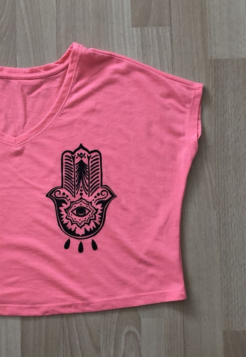 T-shirt: Kurze Shirt Gr.XS/S – Usato da Chur venduto da vicky7 4