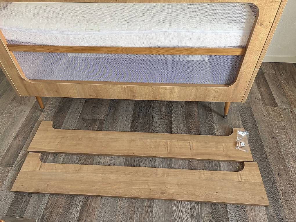 Letti: Kinderbett Babybett mitwachsend – Usato da Hauptwil venduto da Fr4F 2