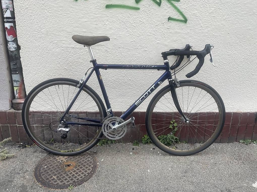 Scott Biciclette: Scott Rennrad Restauriert – Usato da Zürich venduto da WC11