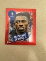 Topps UEFA Euro 2024 Ousmane Dembele Sticker Neu