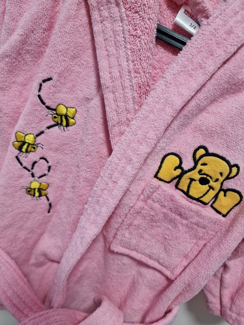 Bademäntel: Baby Bademantel Winnie Pooh – Neu und originalverpackt aus Basel von Lemonn 3