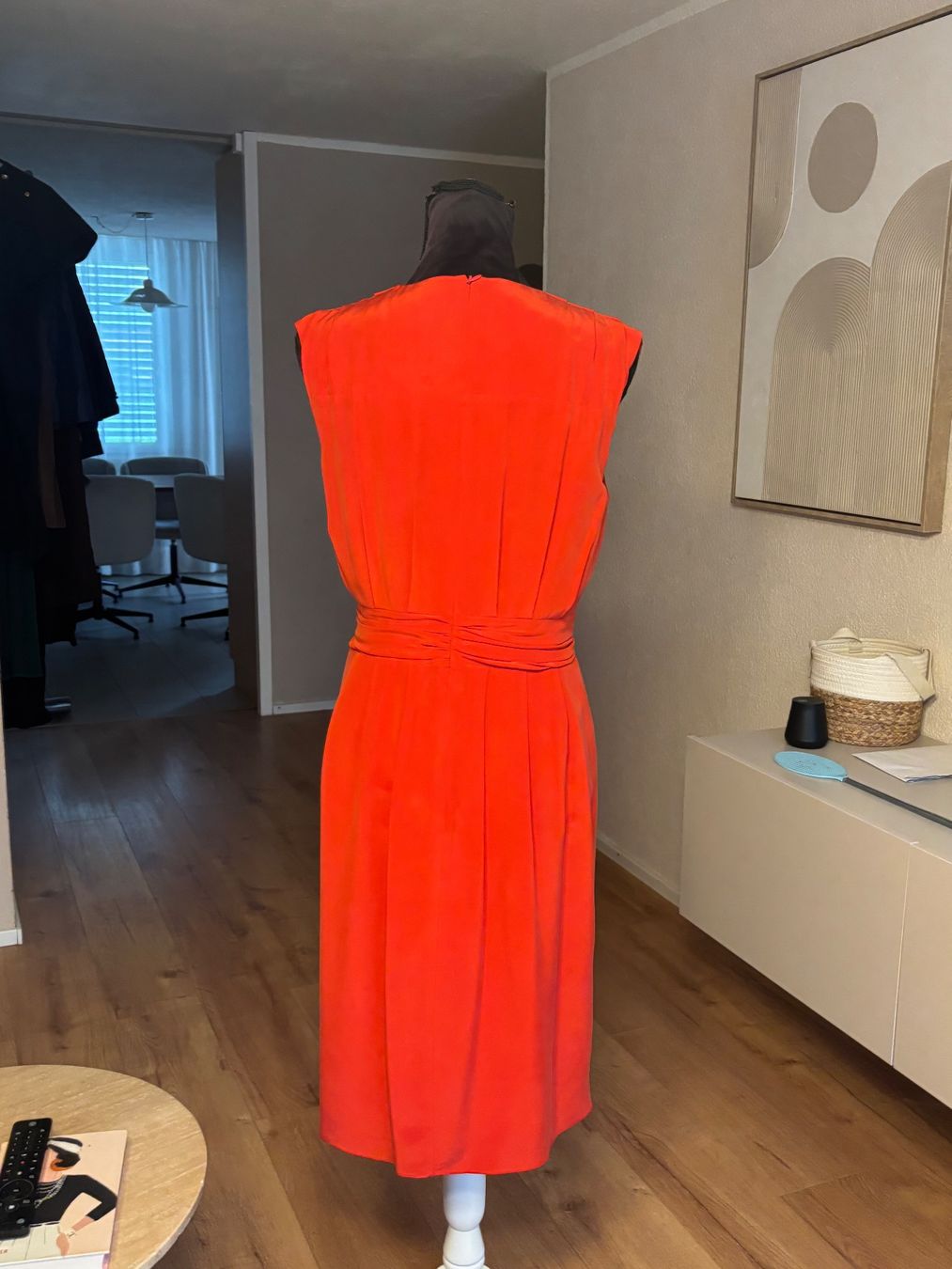 Strenesse Vestiti: Strenesse Cocktailkleid 100% Seide – Usato da St. Margrethen SG venduto da dijanaO 1
