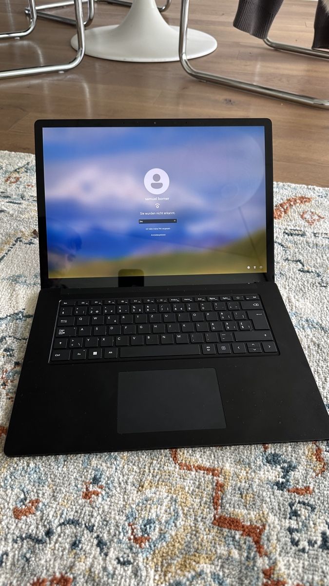 Microsoft Notebook: Microsoft Surface Laptop 5 – Nuovo (secondo la descrizione) da Vogelsang AG venduto da sam_ws6s 3