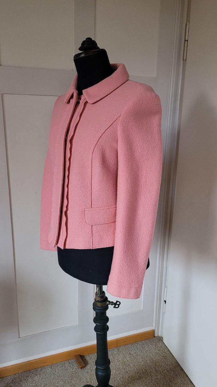Marc Cain Giacche: Marc Cain Jacke Gr.40 Rose – Usato da Winterthur venduto da Wohnhaus 1