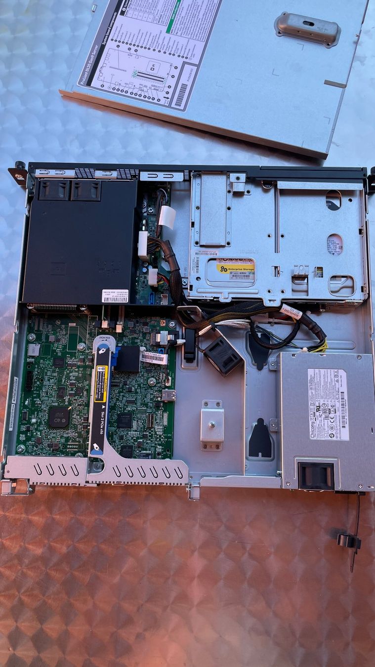 Hewlett Packard Server: HP ProLiant DL20 Gen9 Server - NEU! - Nummer Intern S2 – Nuovo (secondo la descrizione) da Glattfelden venduto da cybermaxx 7