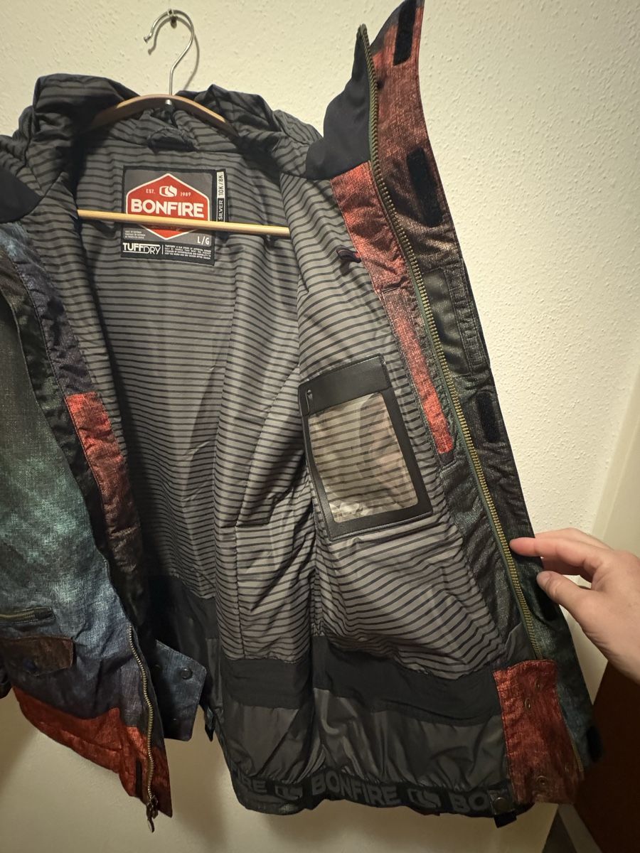 Giacche: Bonfire Silver Snowboard Jacke – Nuovo (secondo la descrizione) da Flurlingen venduto da Spookym 5