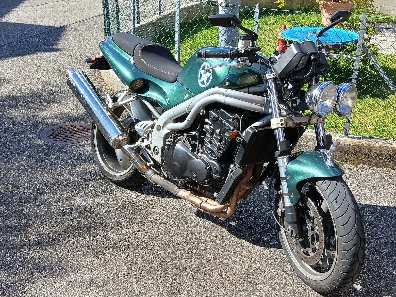 Triumph Route: Triumph Speed Triple 955 – D'occasion à Quartino par robylag 2