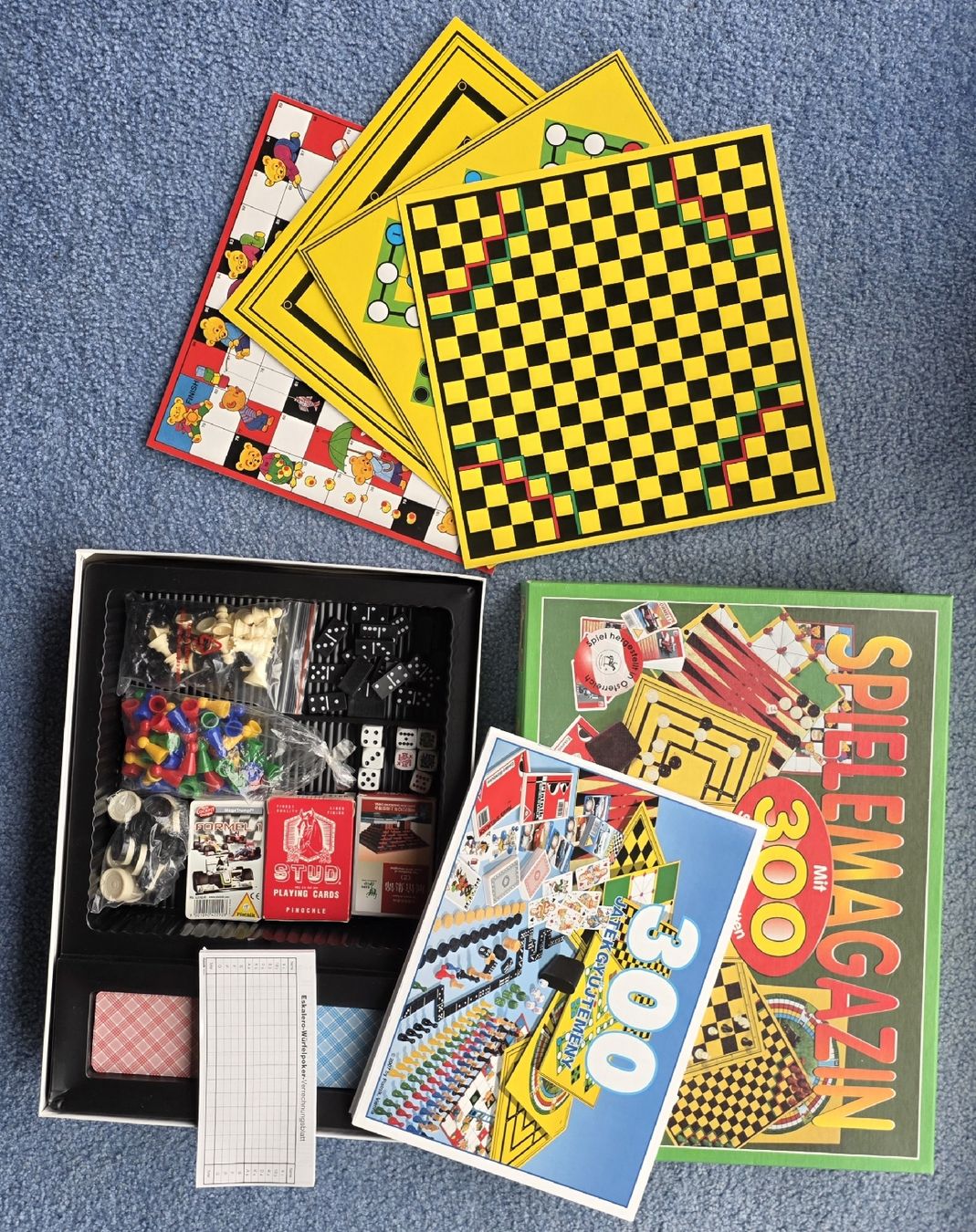 Giochi: ACTIVITY-Spielset, geöffnet aber nie gebraucht – Nuovo (secondo la descrizione) da Feldbach venduto da gardenmagic 5