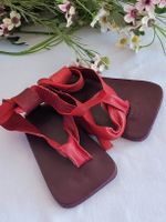 🌸 "Bequeme" Annette Himstedt Sandalen Puppenschuhe neuwert.