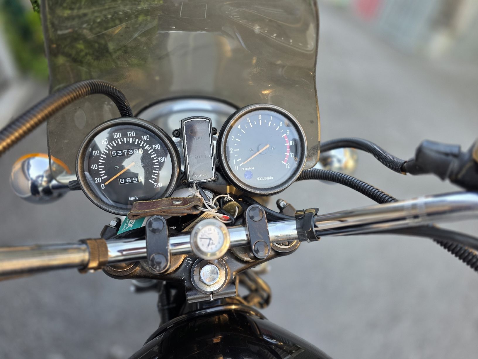 Yamaha Route: Yamaha XS750 – D'occasion à Oberriet SG par Kraftrad 5