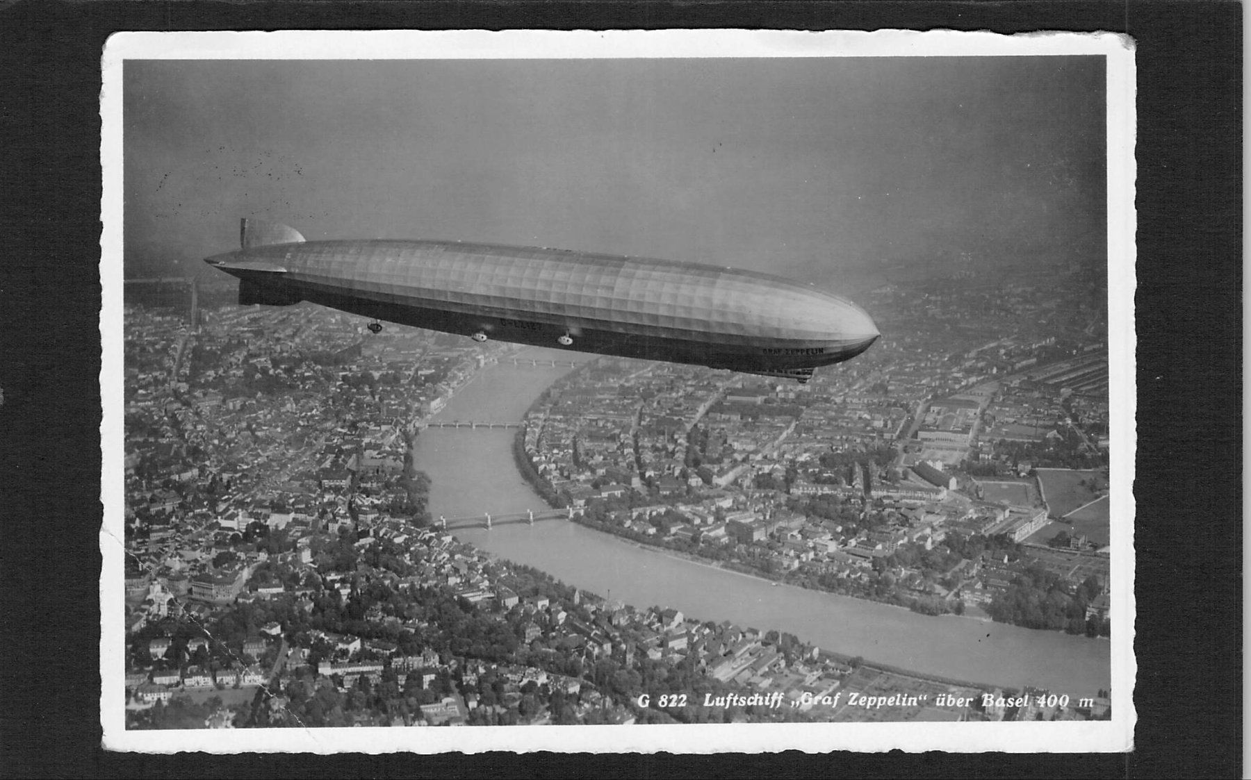 Alle Briefmarken: 1. Zeppelin Landung   Basel , 12.X.1930 – Gebraucht aus Reichenburg von Pipo-67 1