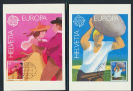 Maximum Karten Europa 1981