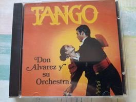 Cd Tango - Don Alavarez y suo Orchestra