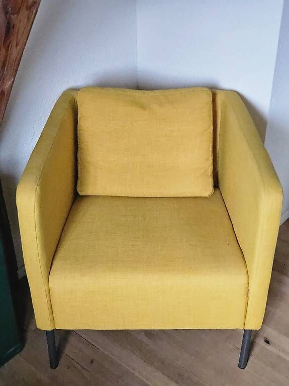 Sessel: Ekerö Sessel Ikea Senfgelb – Gebraucht aus Mettmenstetten von noe_n 2
