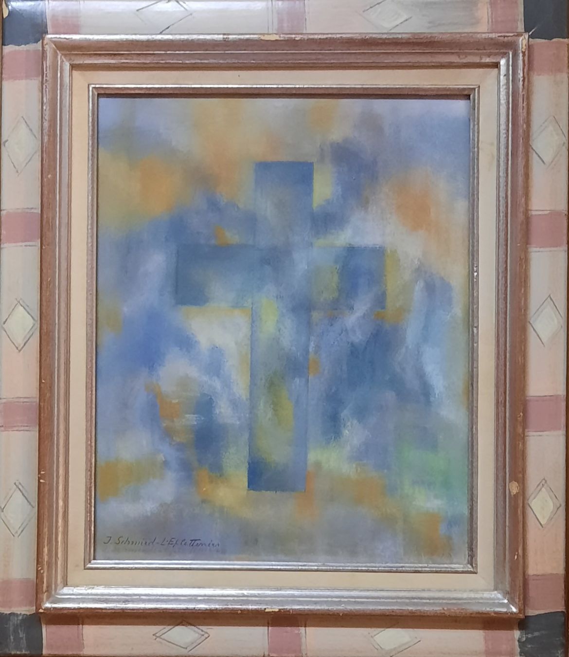 Gemälde: JUDITH SCHMIED L'EPLATTENIER 1908 - 2003 – Gebraucht aus Genève von Enigme8