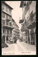 AK Lugano, Via Nassa