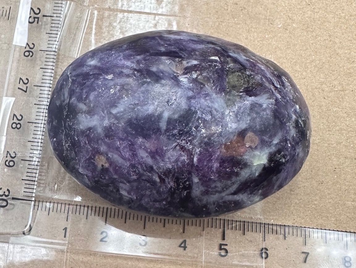 Minerali & Pietre curative: Lepidolith Handschmeichler Heilstein – Nuovo e nell'imballaggio originale da Männedorf venduto da Handschmeichler 4