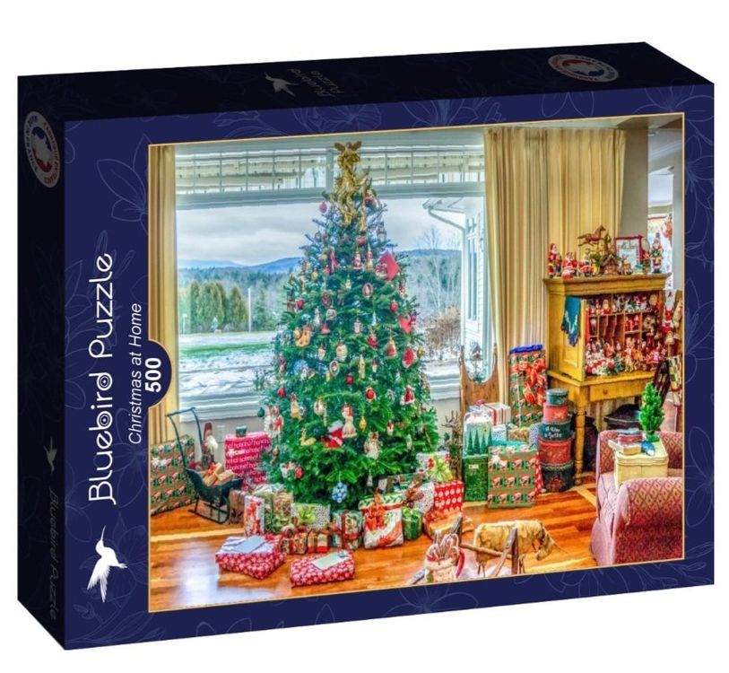 Bluebird Puzzle "Weihnachten zu Hause" 500 Teile Kaufen auf Ricardo