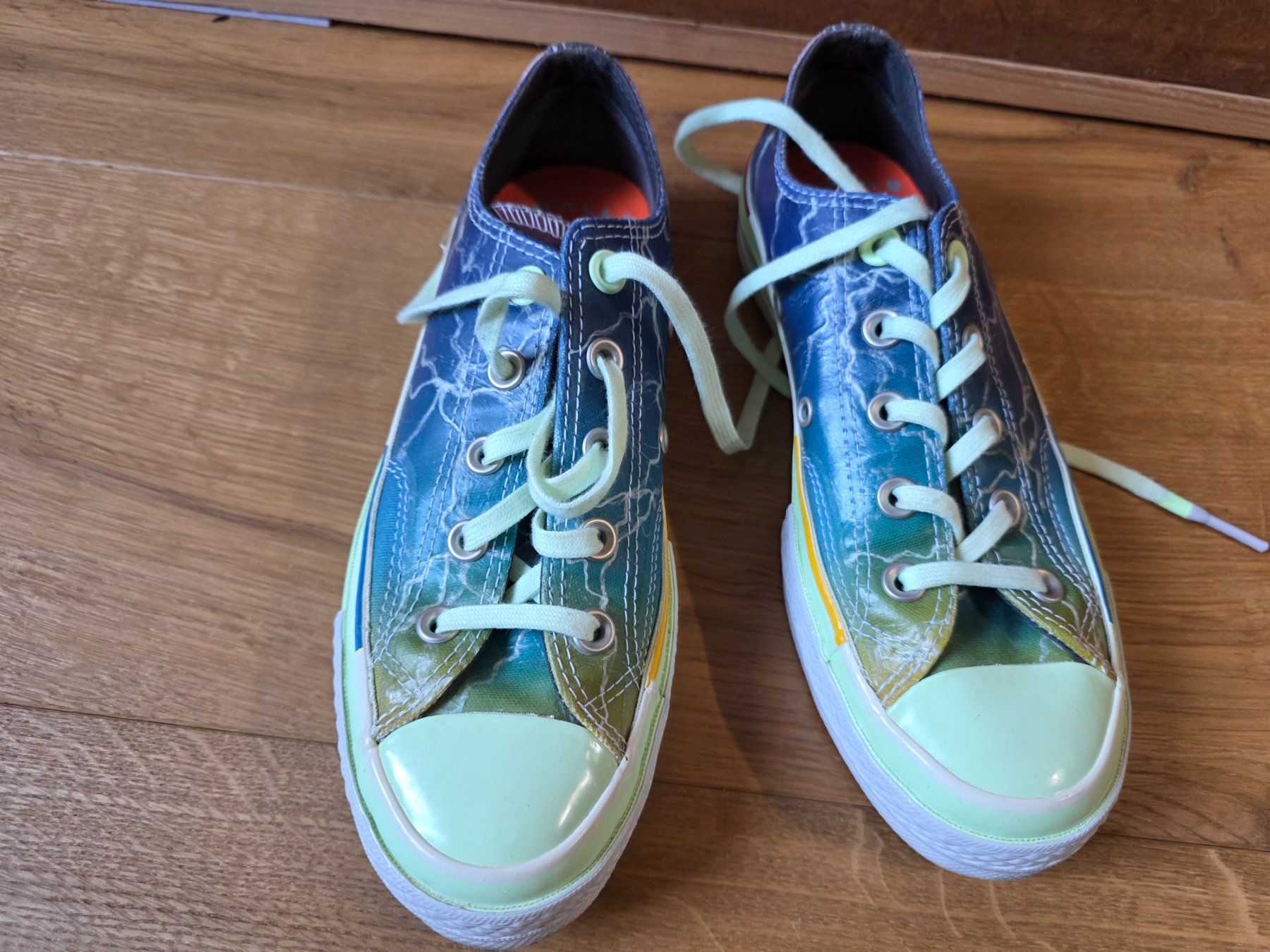 Converse Scarpe da uomo: Converse All Star Schuhe - Sneaker Schuh - Grösse 4 – Usato da Walterswil BE venduto da Lonitti 3