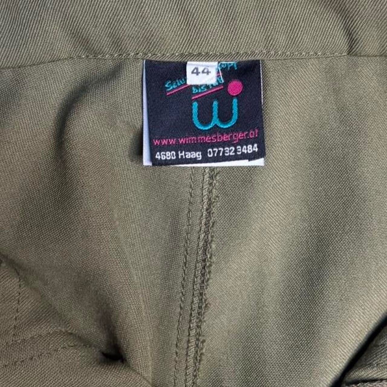 Pantaloni: Militär Höse Grün – Usato da Capolago venduto da LA.BOTTEGA 2