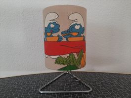 Vintage 60er 70er Jahre Schlümpfe Lampe Mid Century Chrom