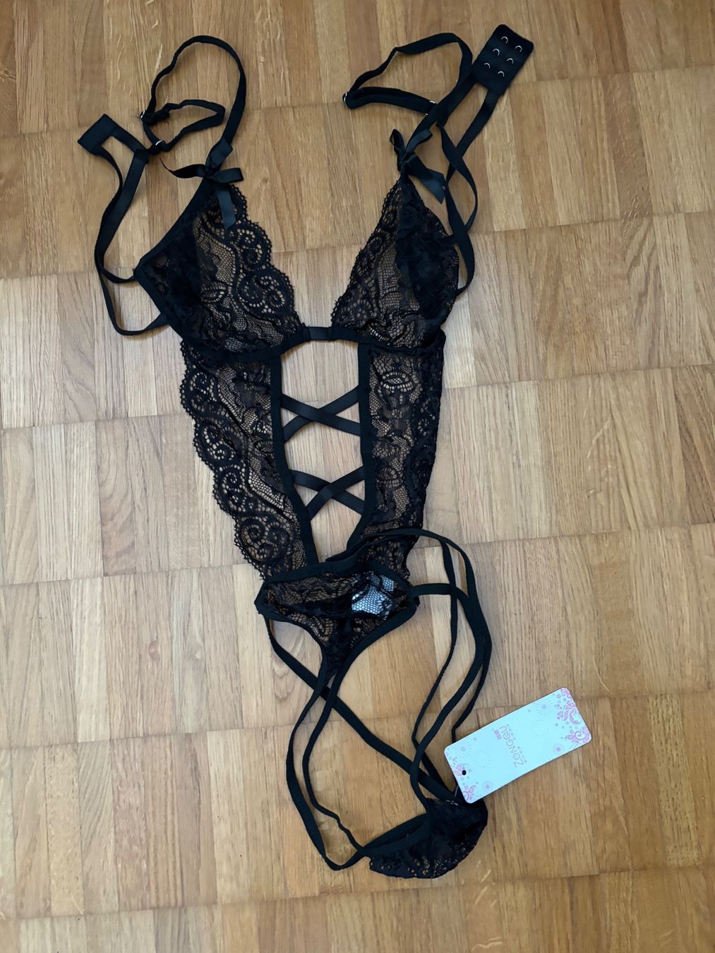 Altra biancheria intima: NEU sexy Dessous, Negligee, Grösse M – Nuovo e nell'imballaggio originale da Winterthur venduto da Sunshine143 1