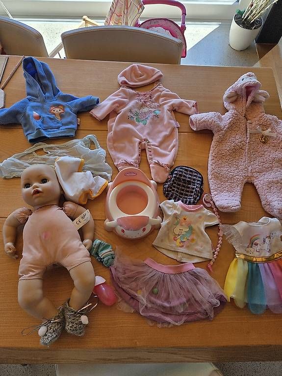 Zapf Creation Bambole: Baby Annabelle Set – Usato da Richterswil venduto da Cputoaster