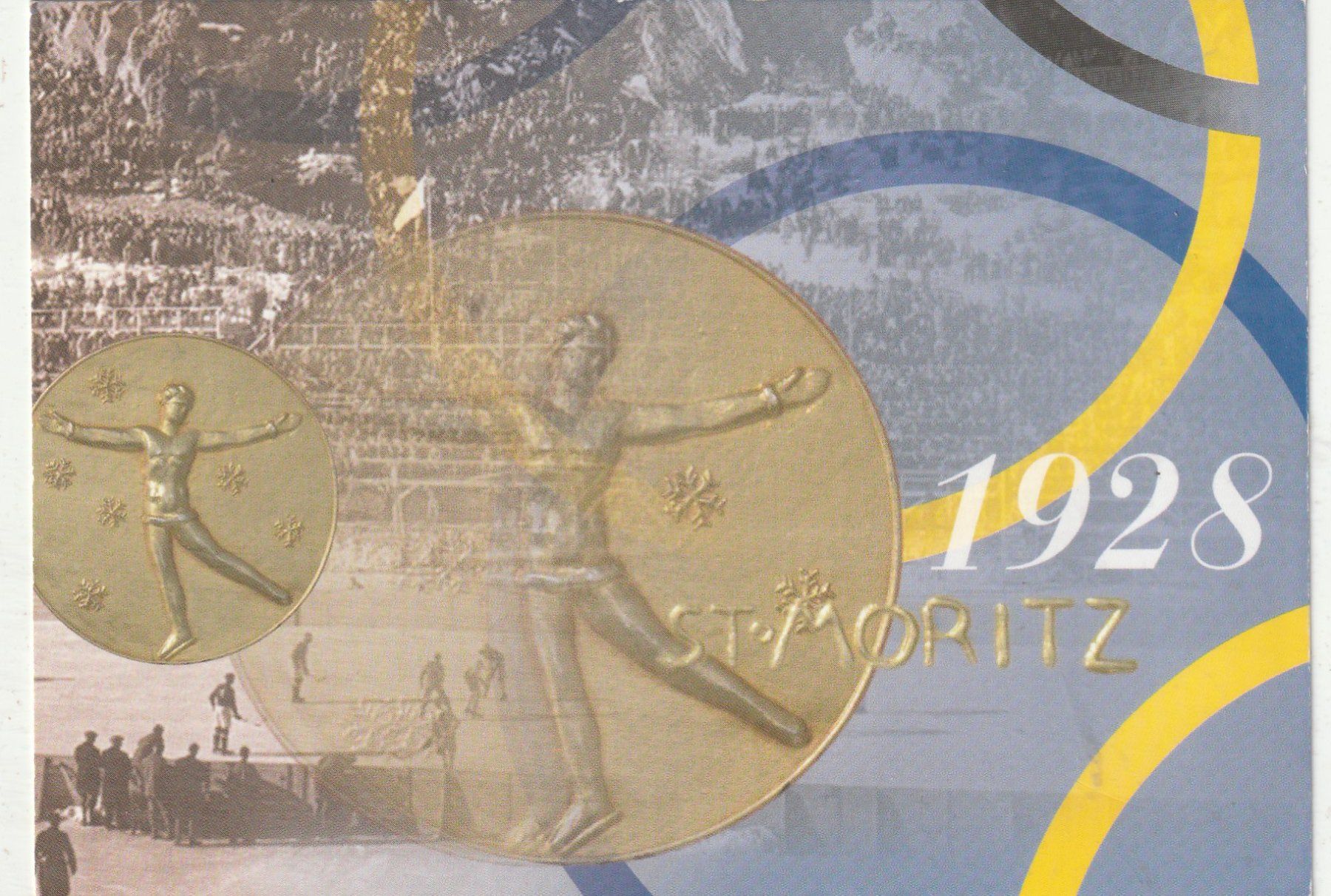 Cartoline postali: 10 Diverse Karten St. Moritz – Usato da Lumbrein venduto da made02 5