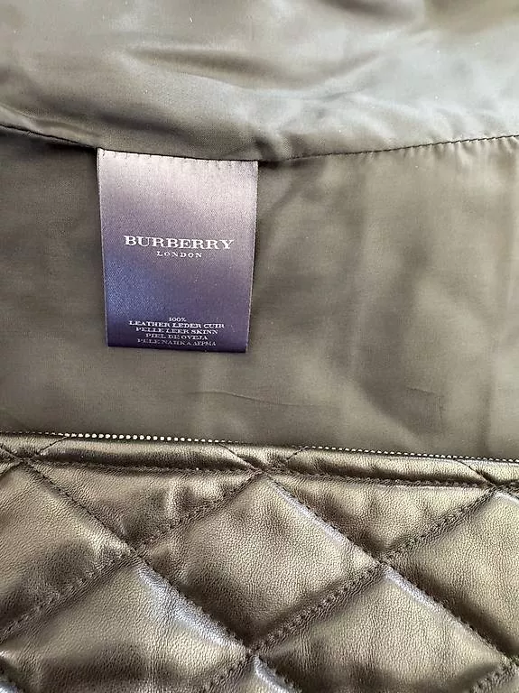 Giacche: BURBERRY - Lederjacke – Usato da Kreuzlingen venduto da giu_6k2z 4